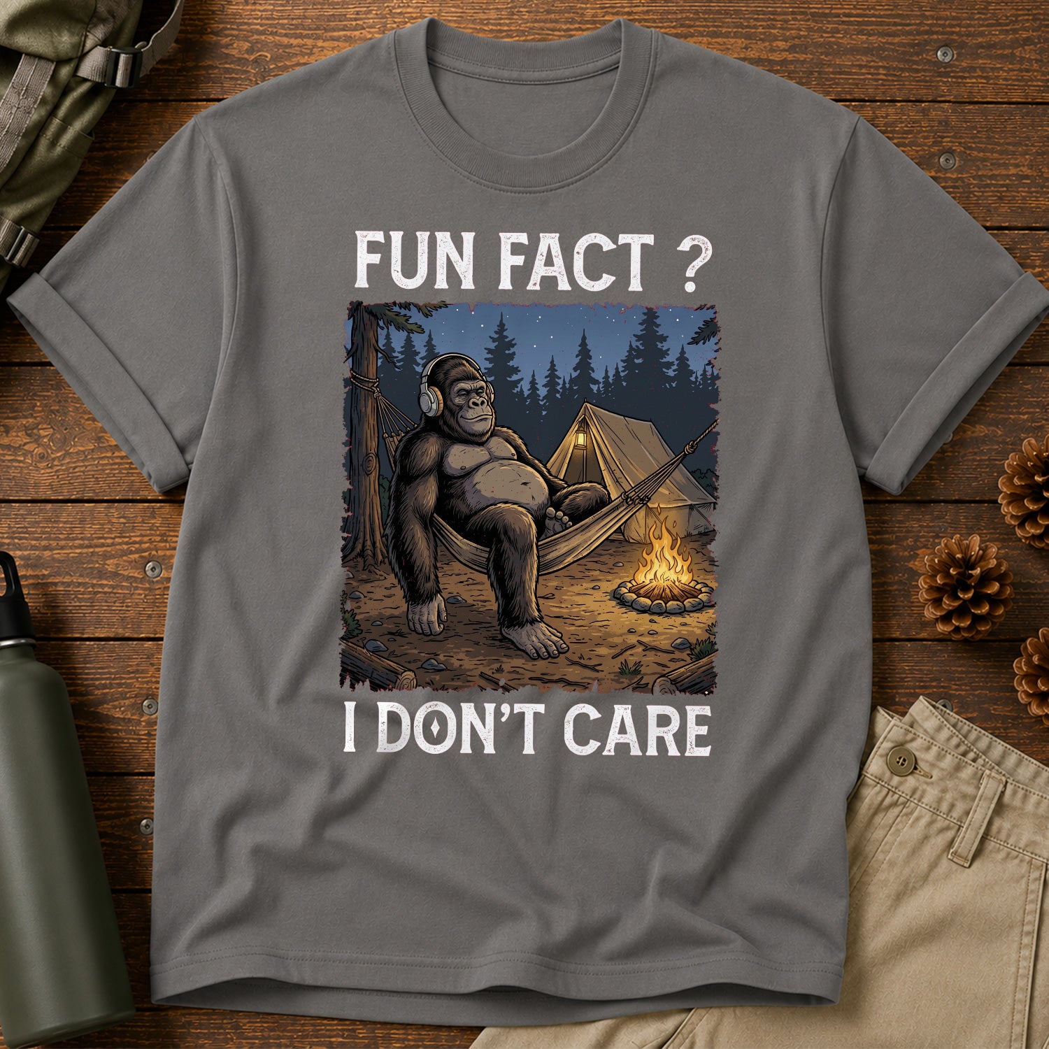 I Don't Care T-Shirt