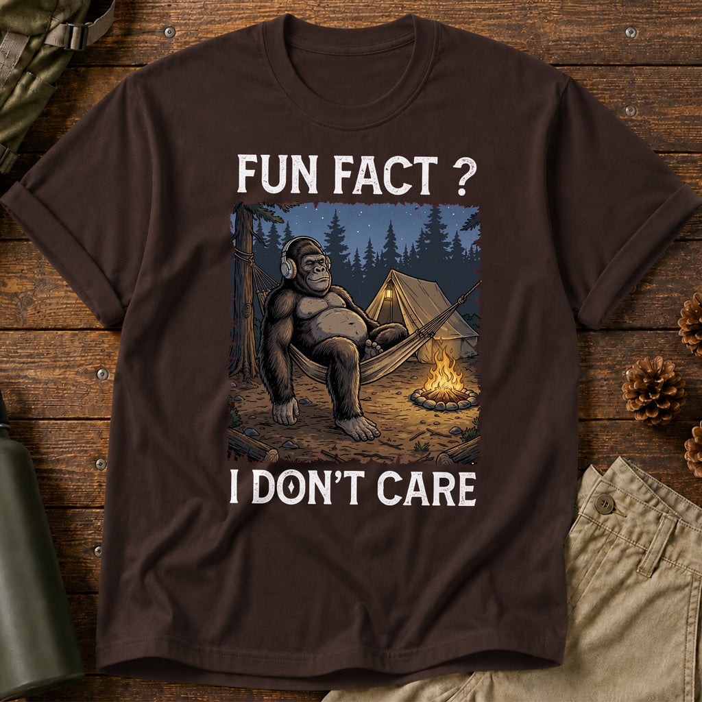 I Don't Care T-Shirt