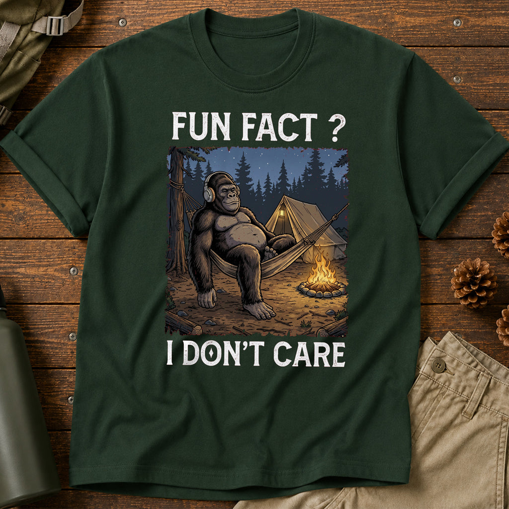 I Don't Care T-Shirt