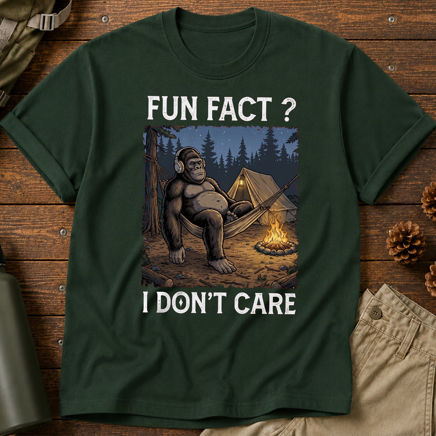 I Don't Care T-Shirt