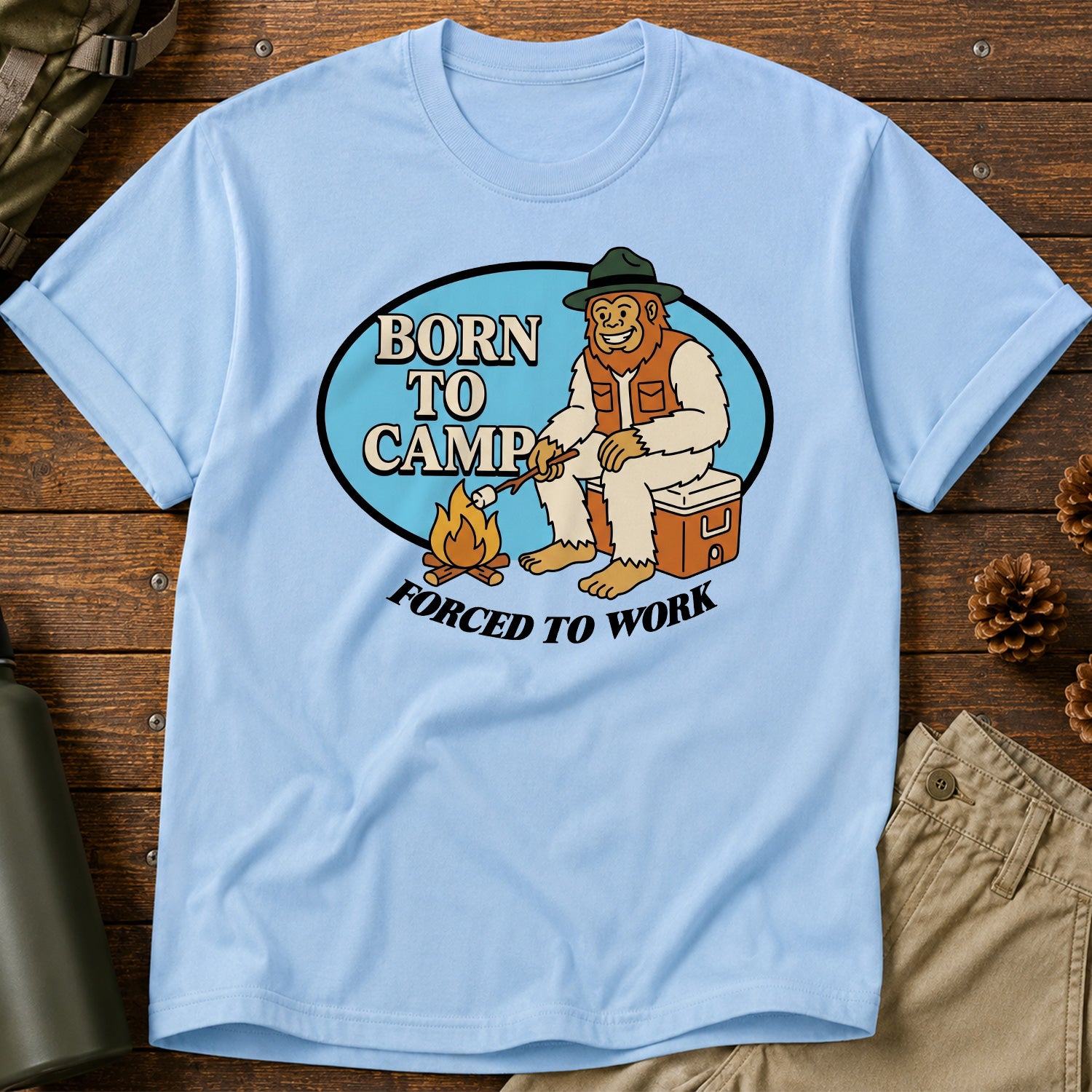 Born To Camp T-Shirt