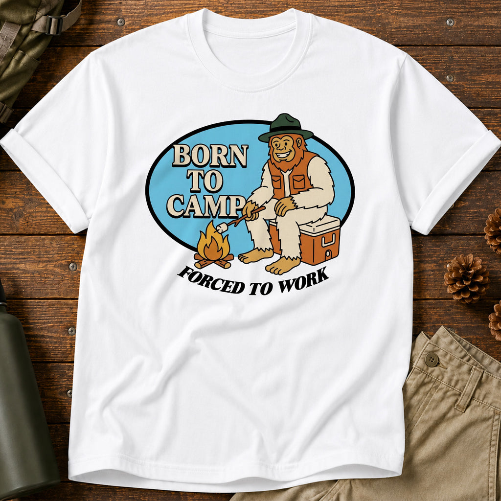 Born To Camp T-Shirt