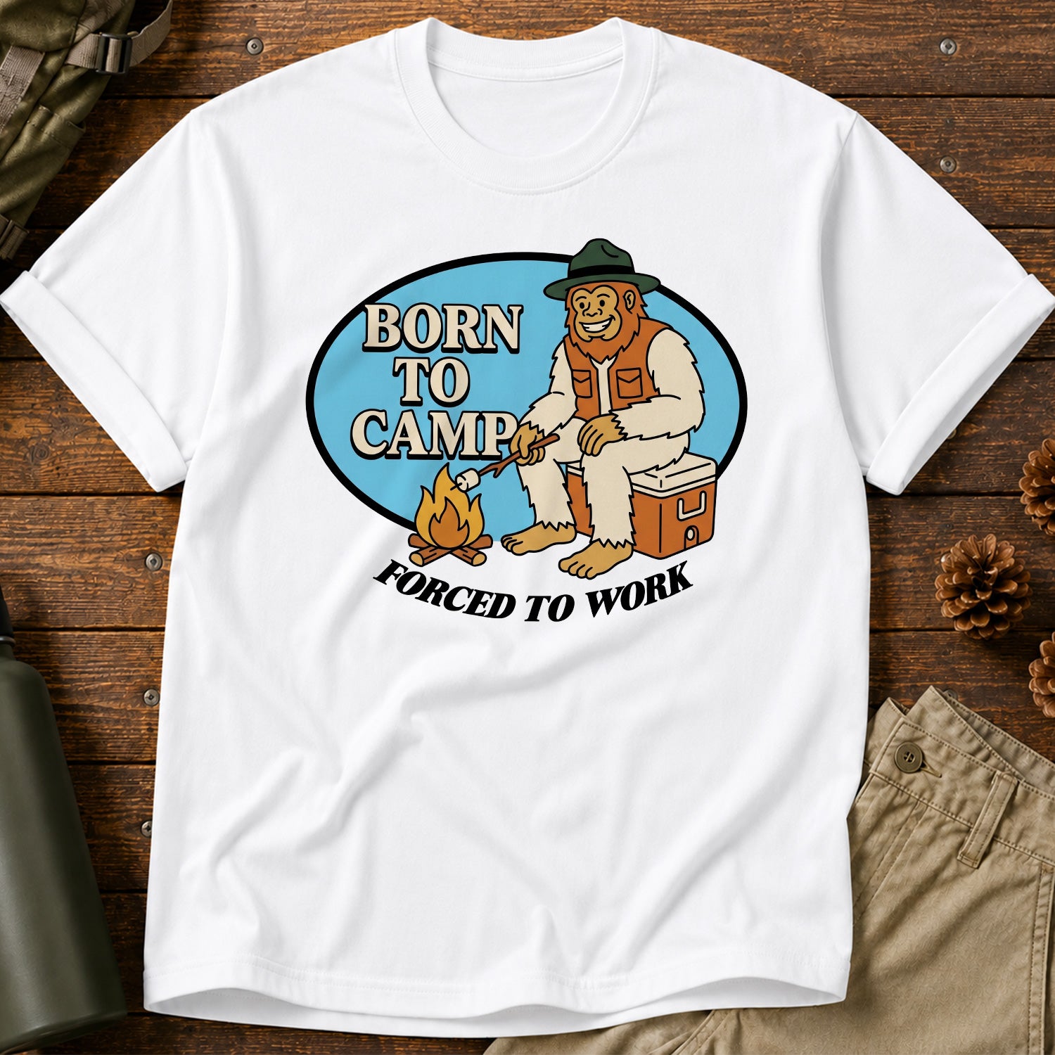 Born To Camp T-Shirt