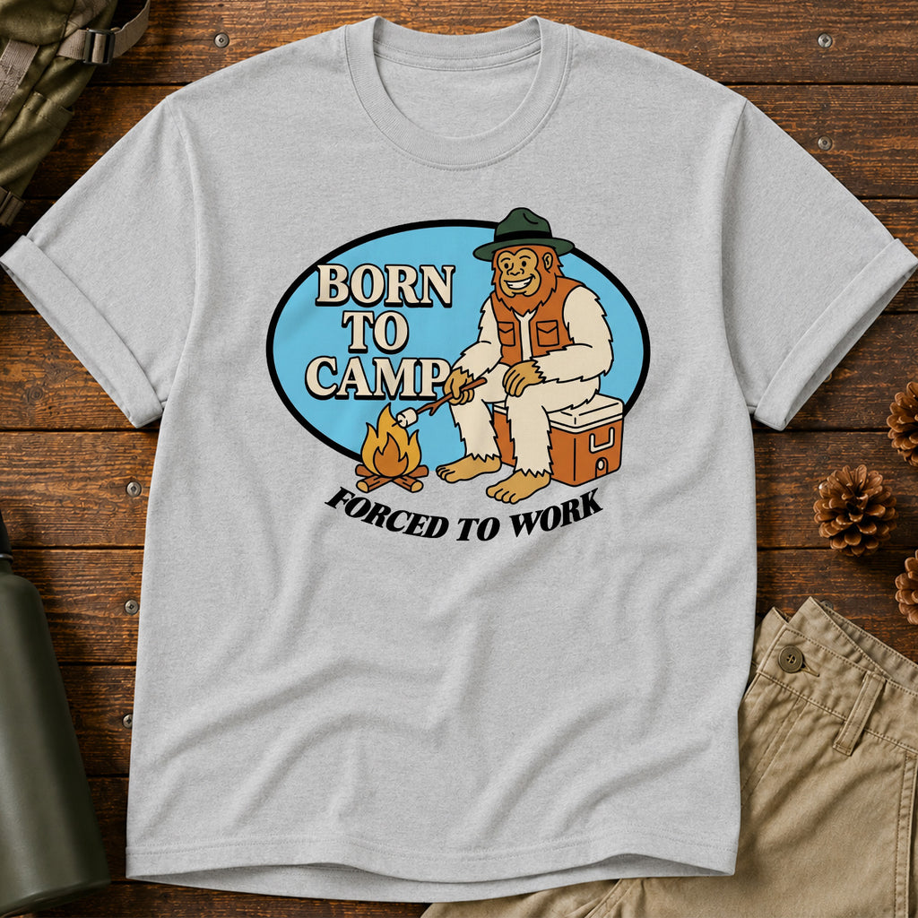 Born To Camp T-Shirt