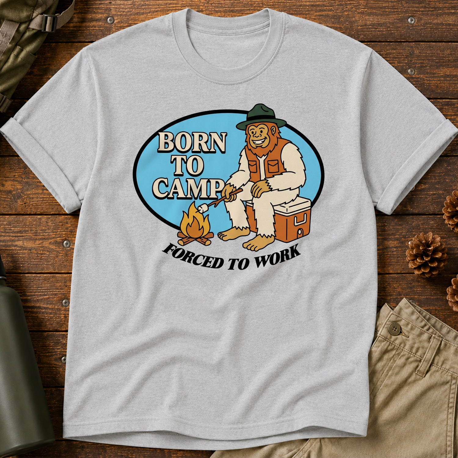 Born To Camp T-Shirt