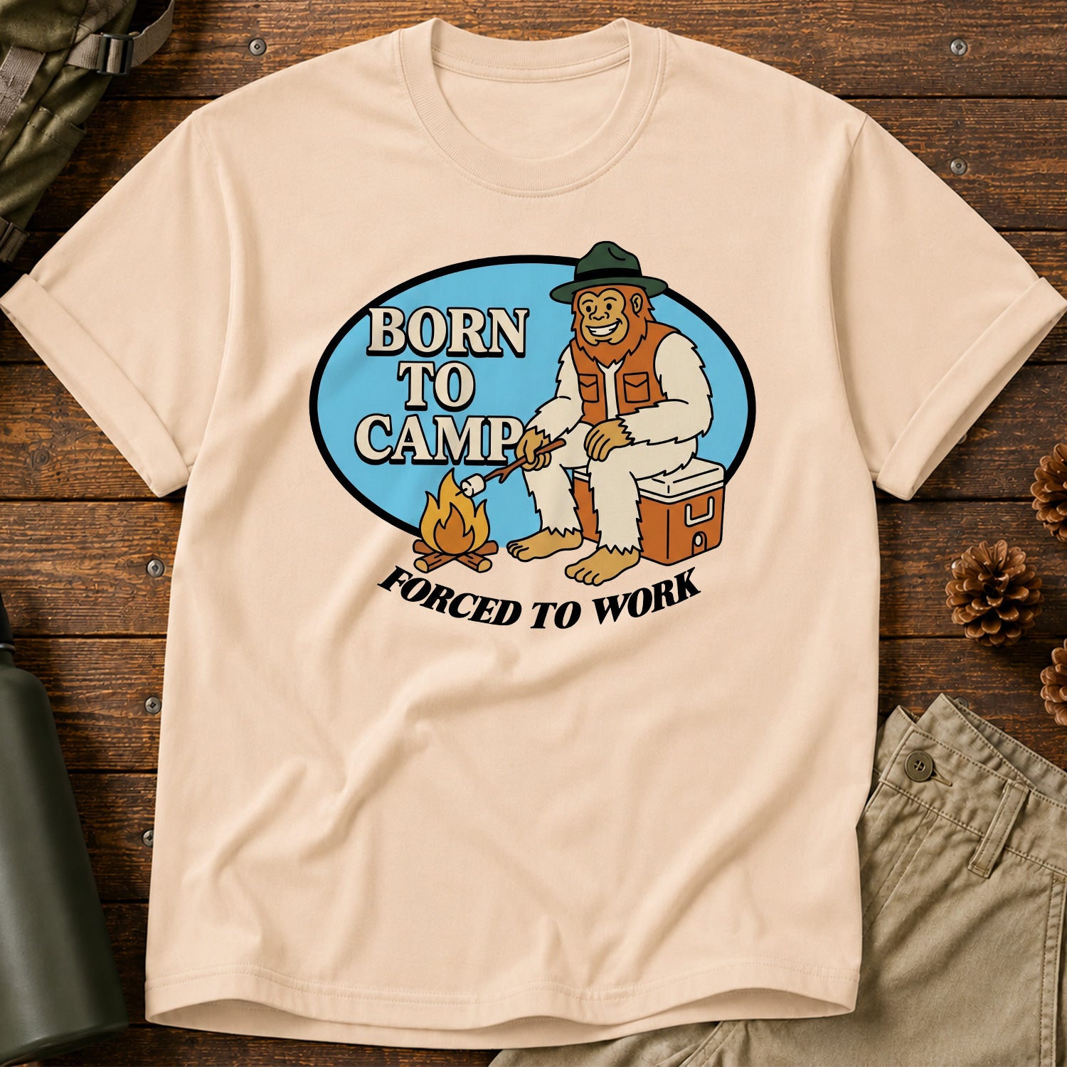 Born To Camp T-Shirt