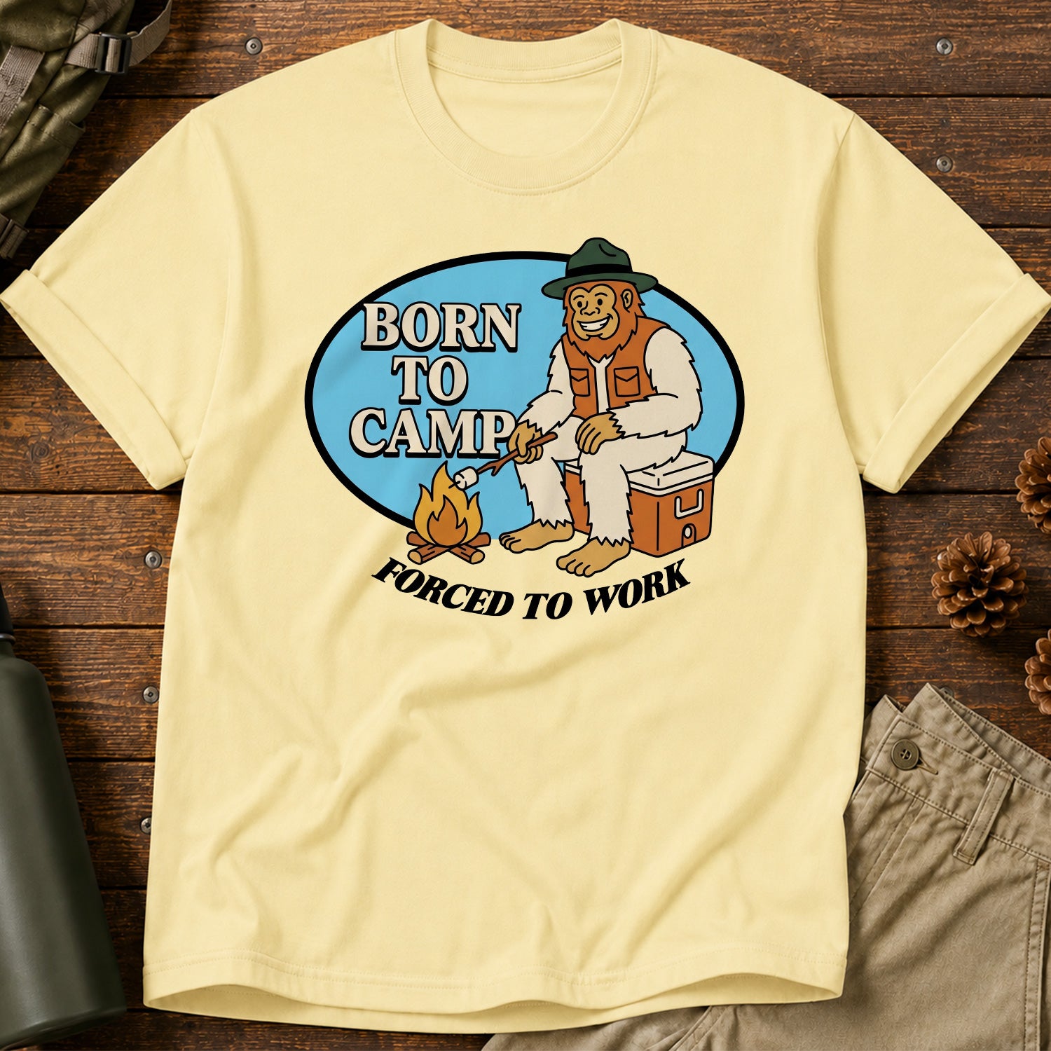 Born To Camp T-Shirt