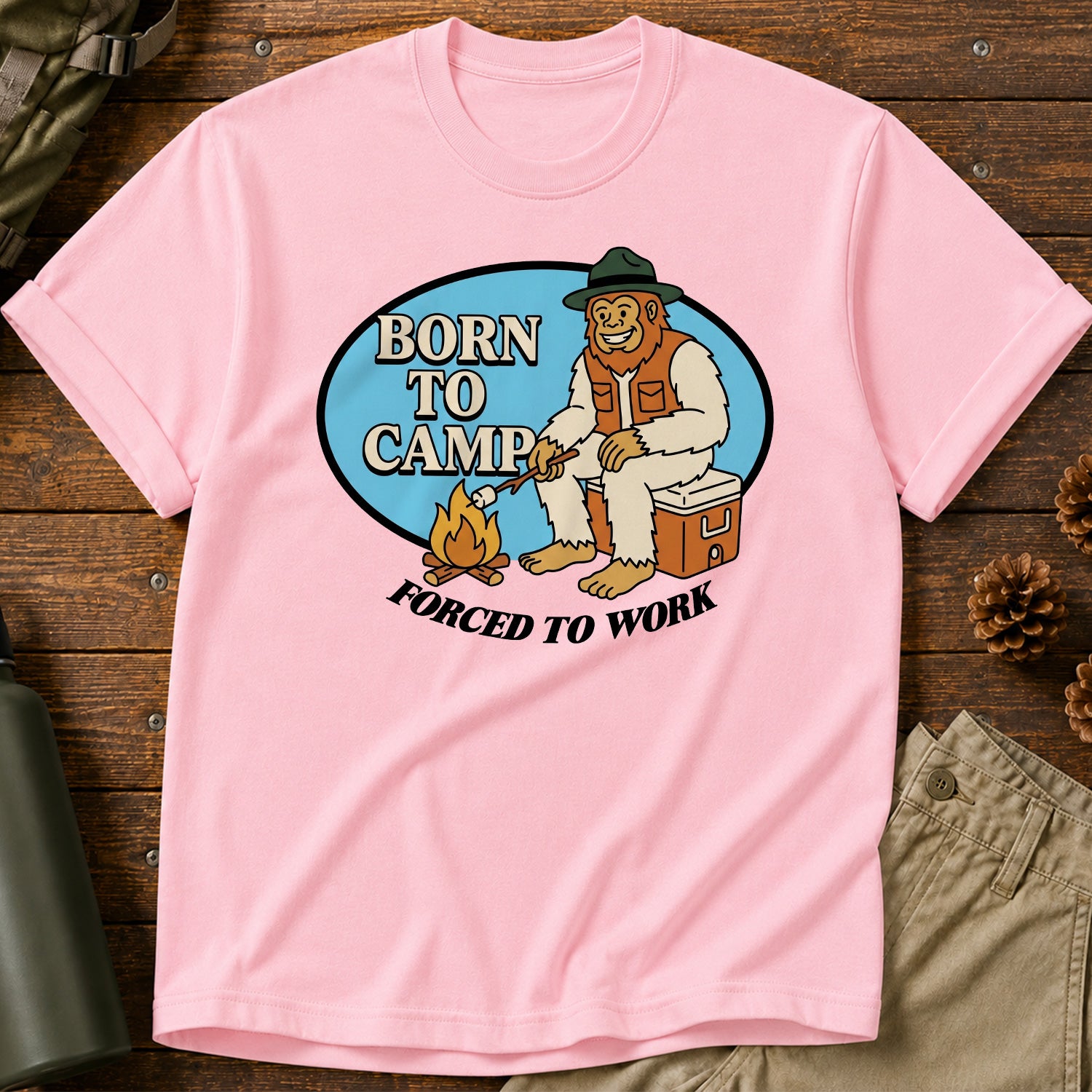 Born To Camp T-Shirt