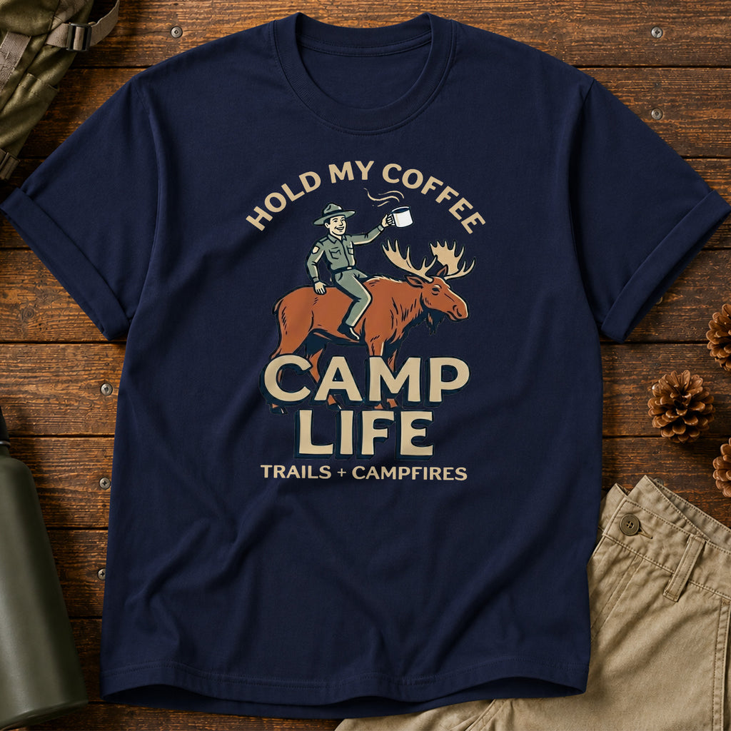 Camp Life Coffee T-Shirt