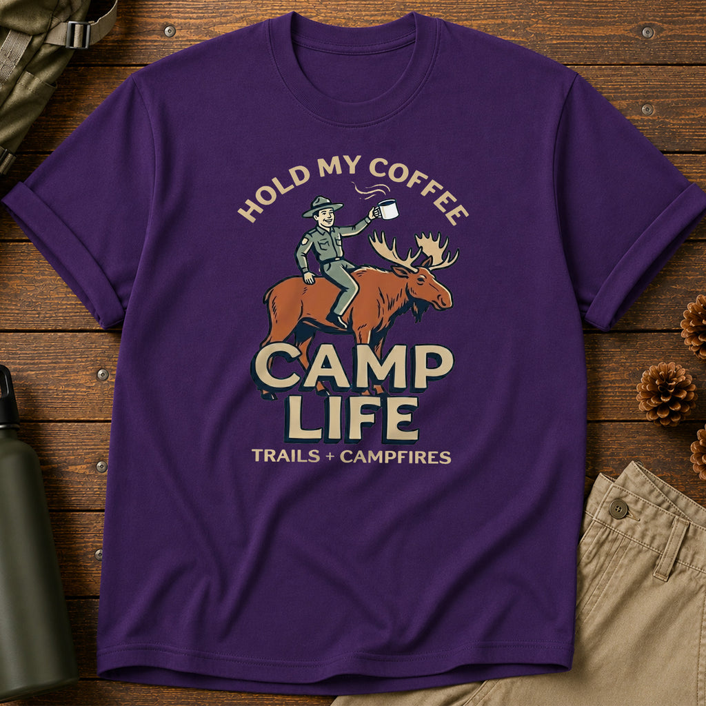 Camp Life Coffee T-Shirt