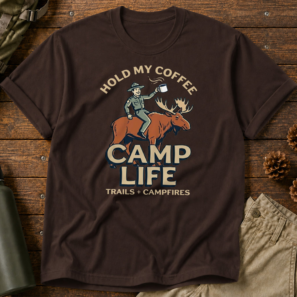 Camp Life Coffee T-Shirt