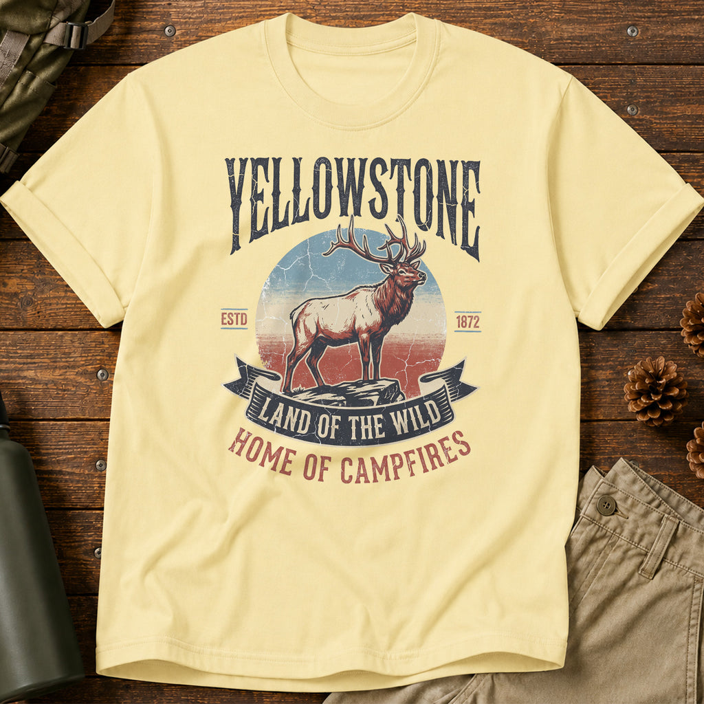 Home Of Campfire T-Shirt