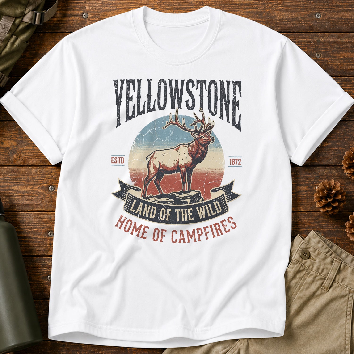 Home Of Campfire T-Shirt