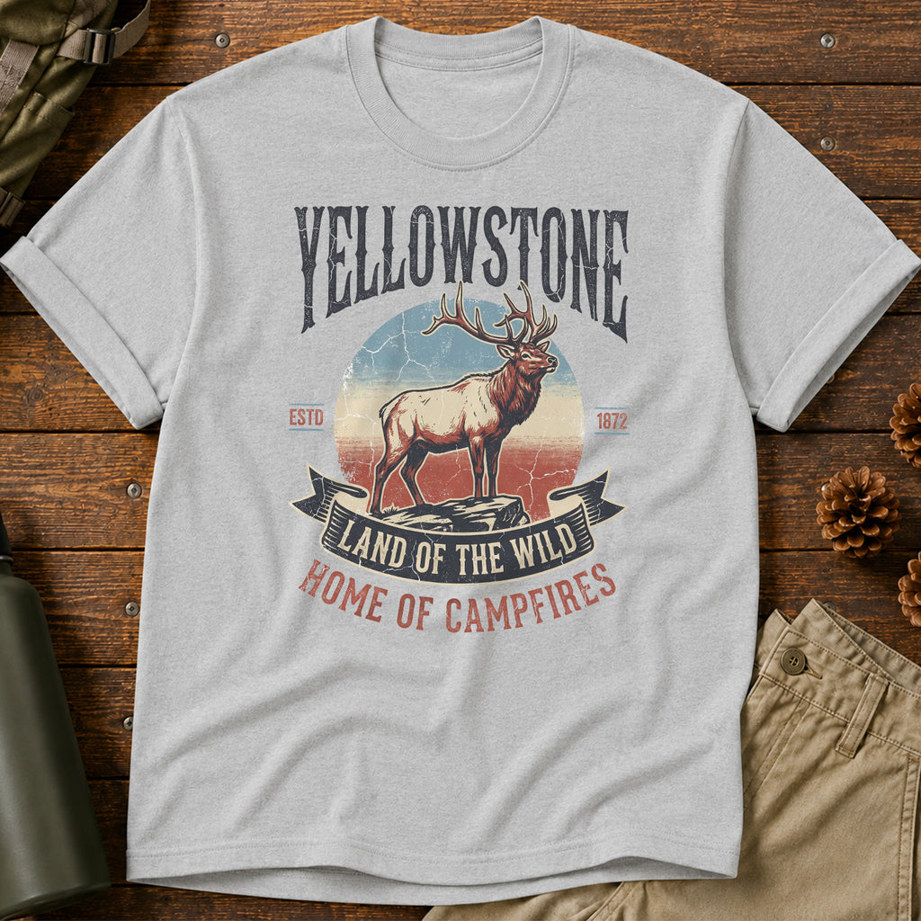 Home Of Campfire T-Shirt