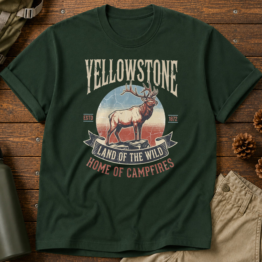 Home Of Campfire T-Shirt