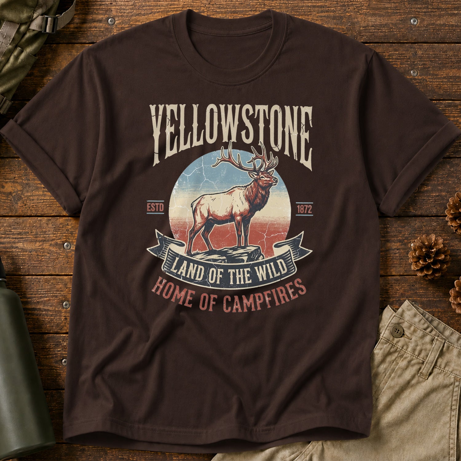 Home Of Campfire T-Shirt