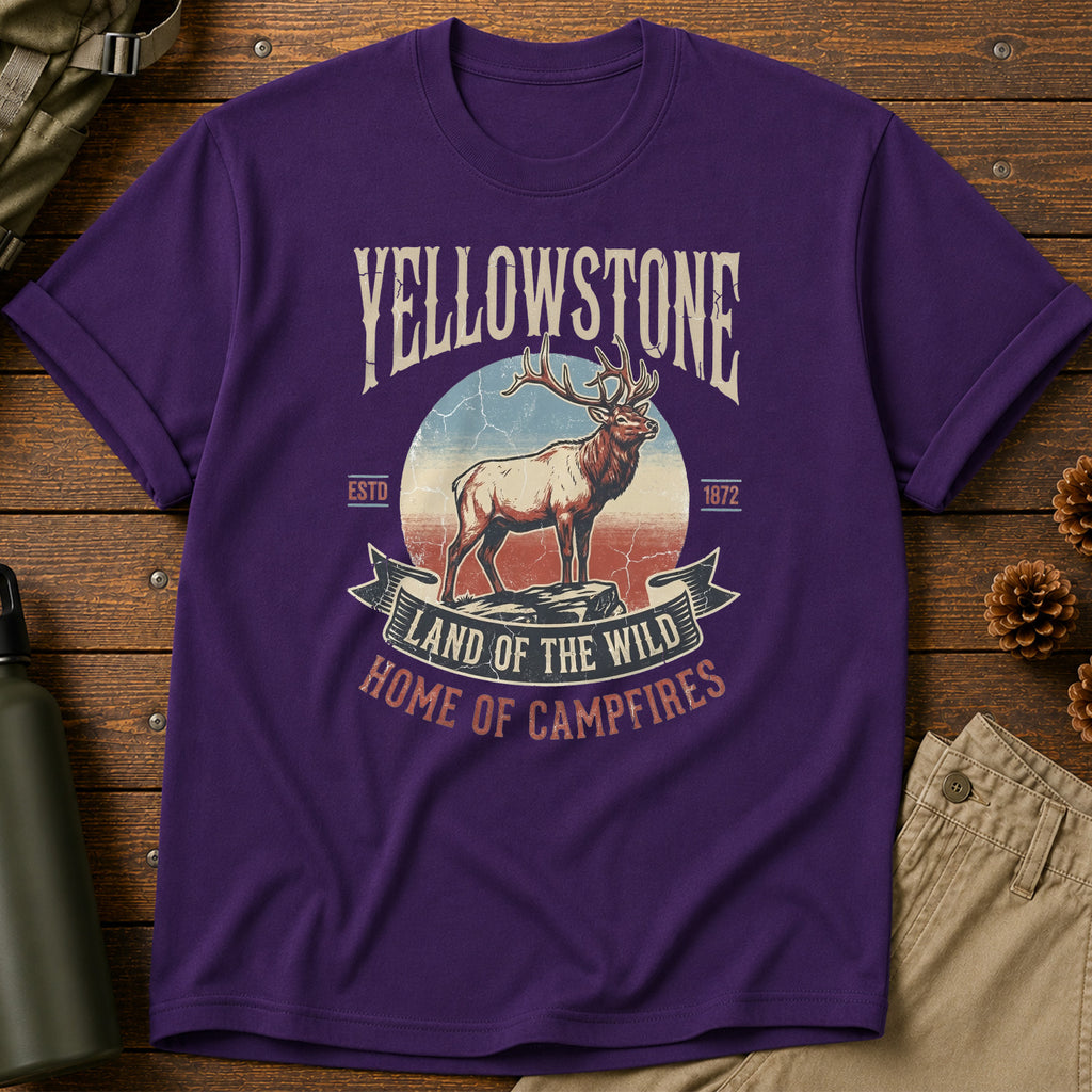 Home Of Campfire T-Shirt