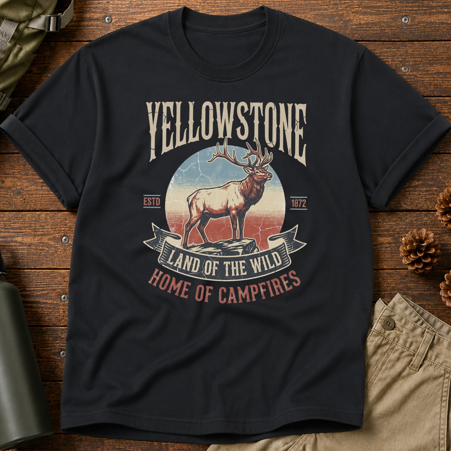 Home Of Campfire T-Shirt