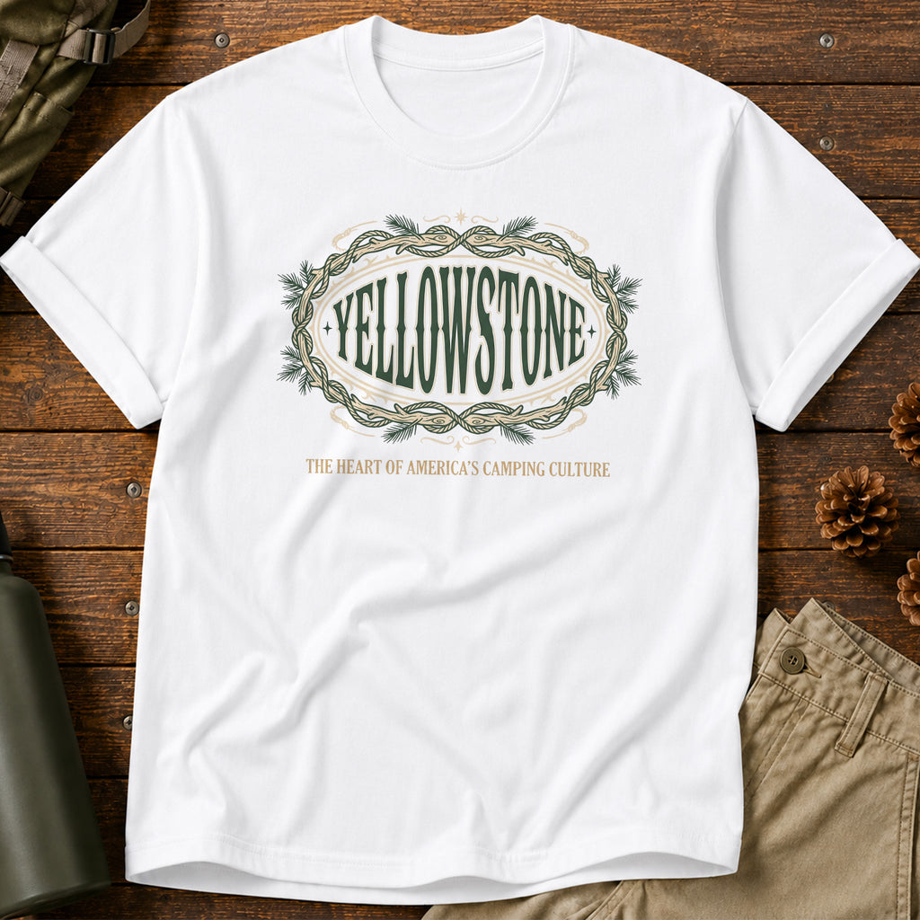 Yellowstone Badge T-Shirt