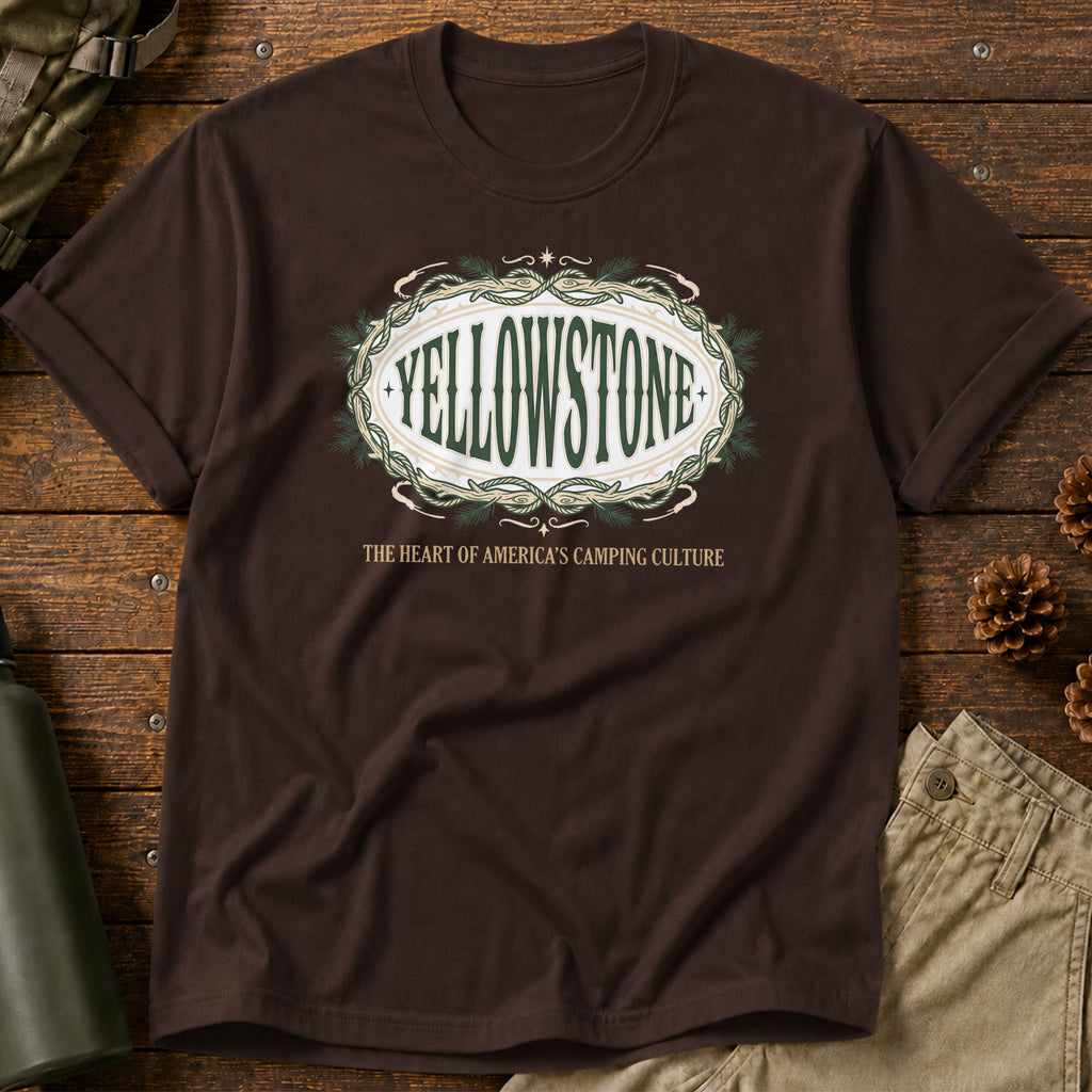 Yellowstone Badge T-Shirt
