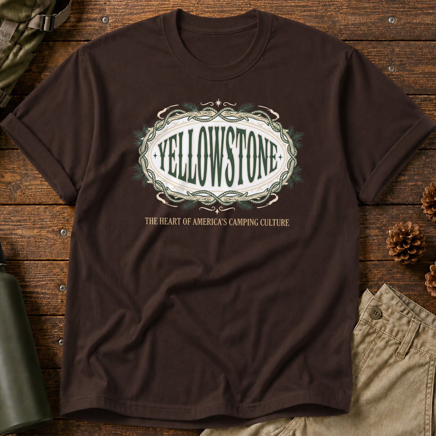 Yellowstone Badge T-Shirt