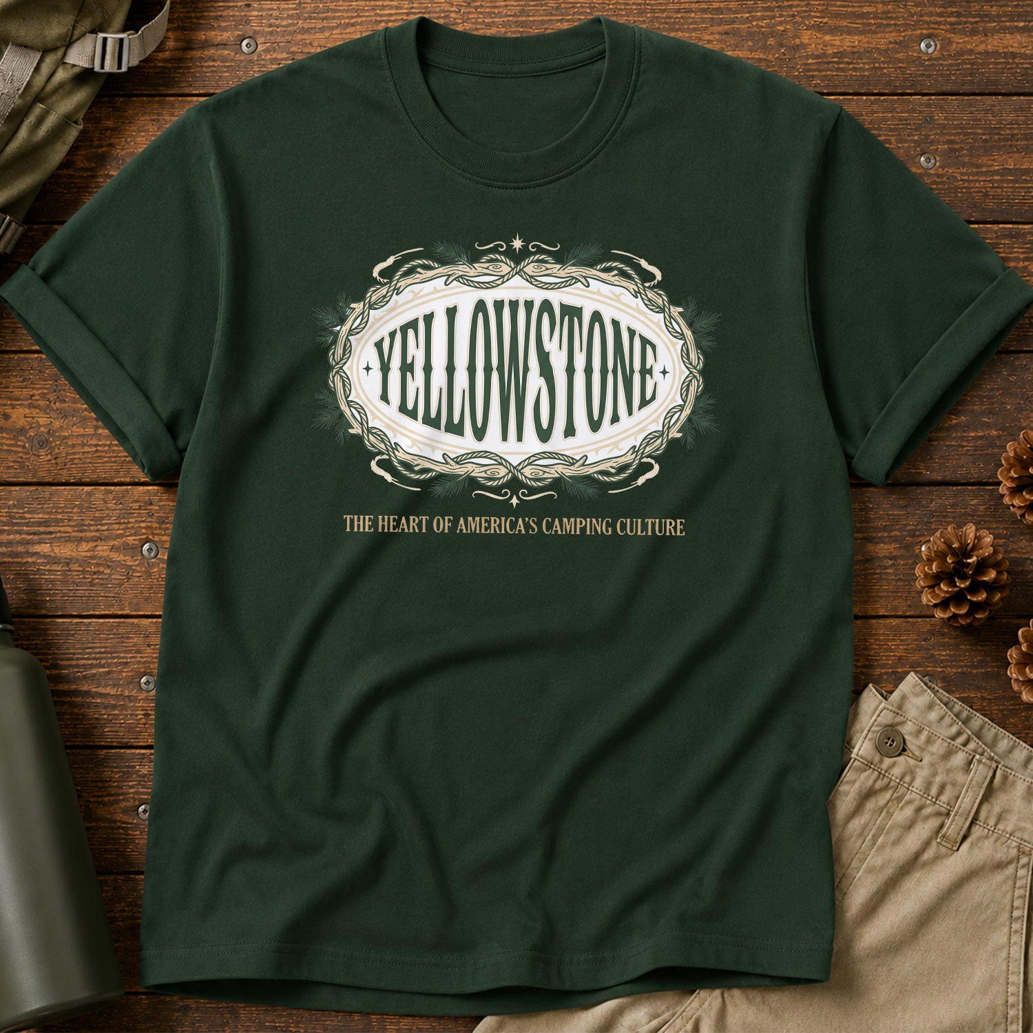 Yellowstone Badge T-Shirt