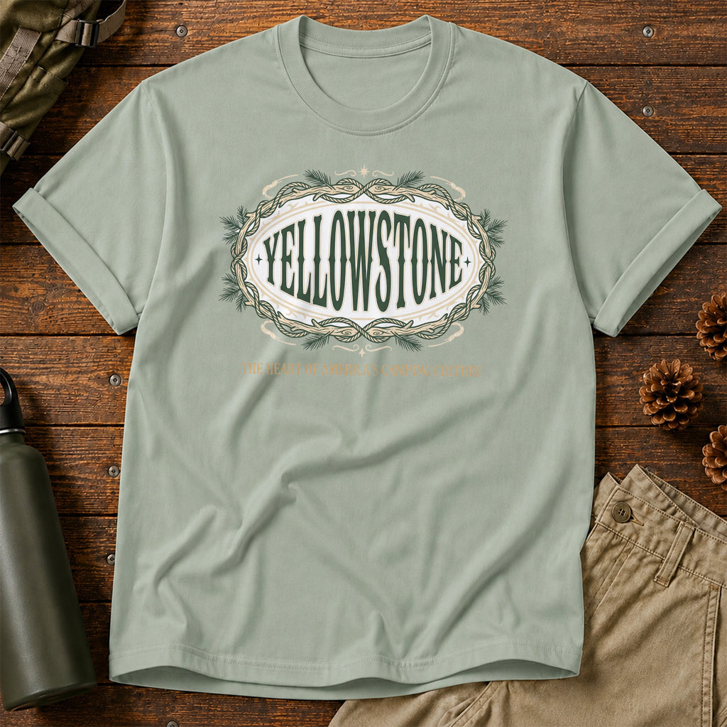 Yellowstone Badge T-Shirt