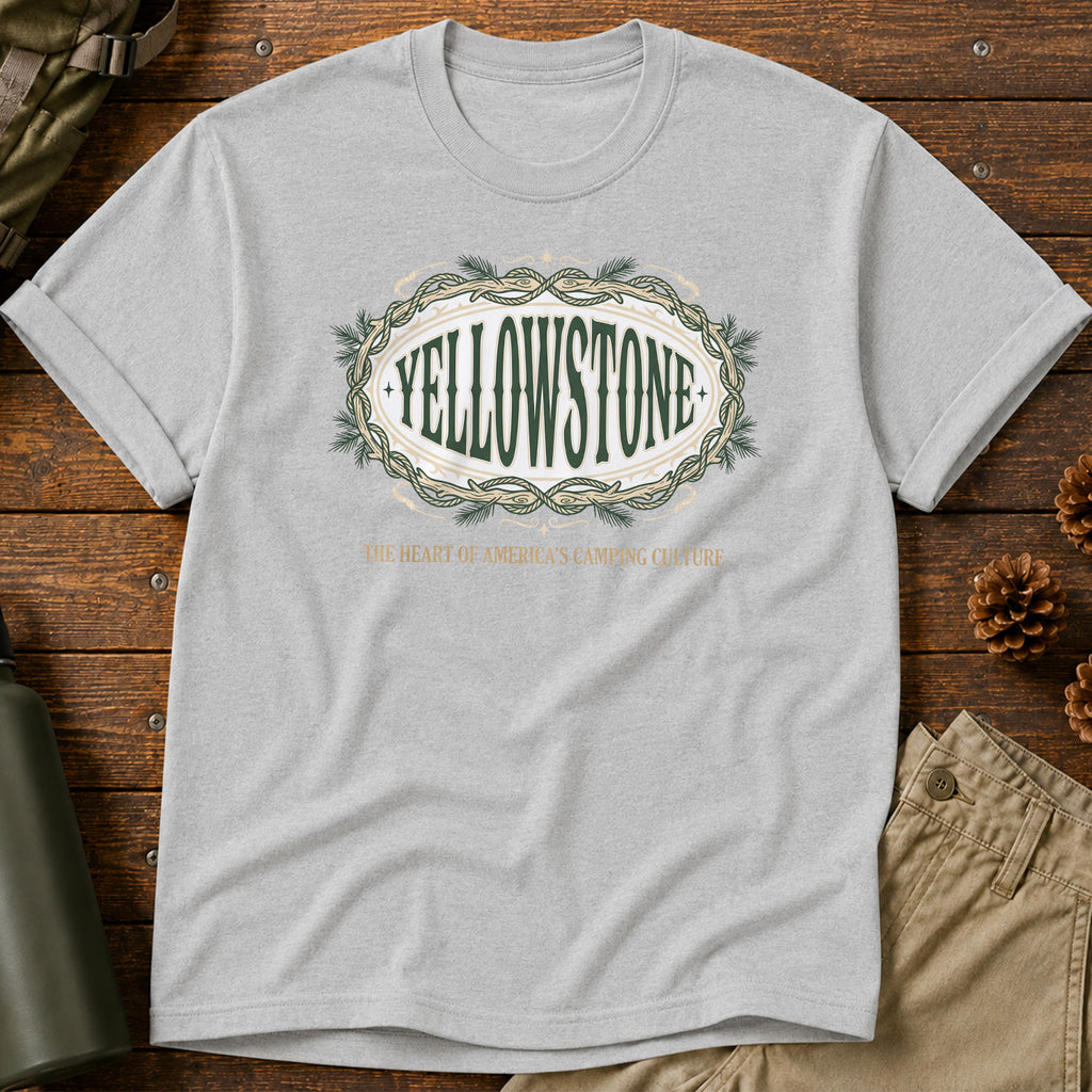 Yellowstone Badge T-Shirt