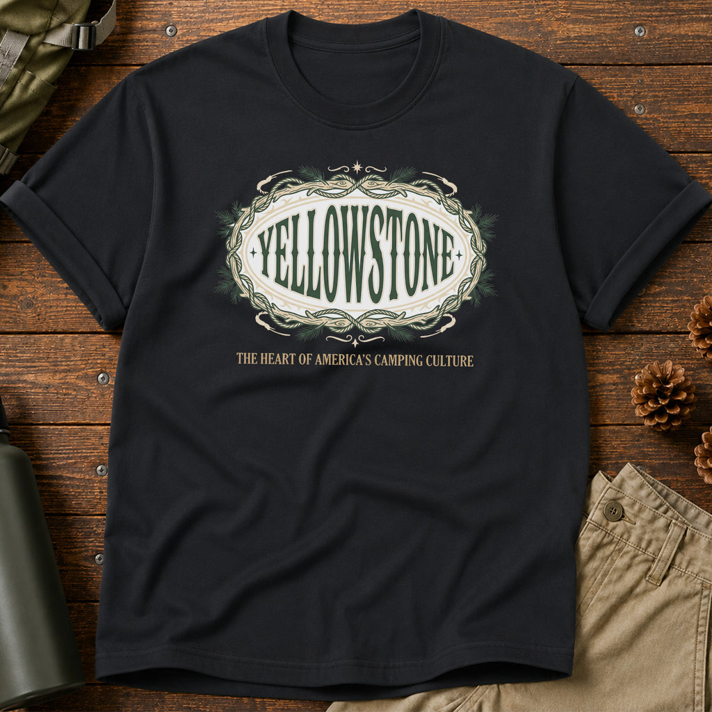 Yellowstone Badge T-Shirt
