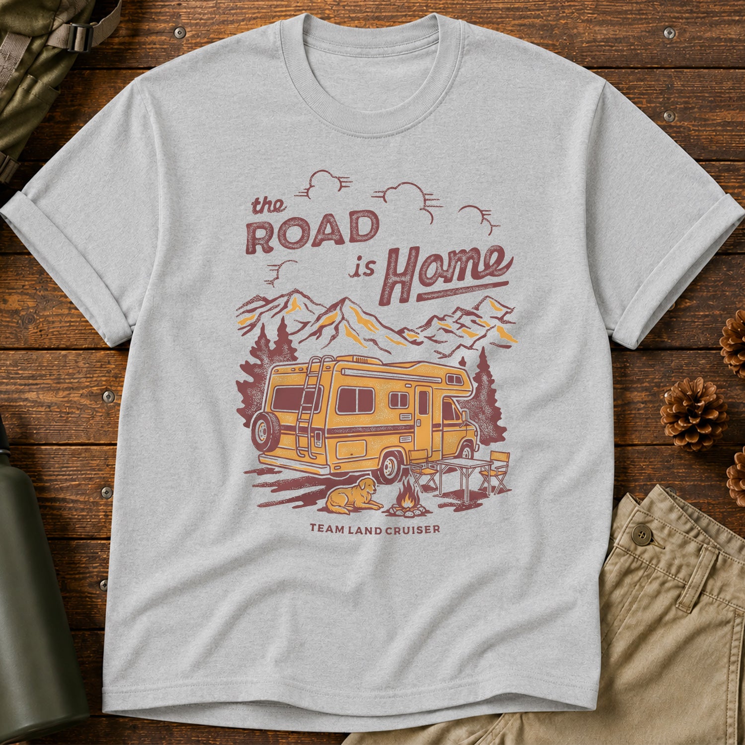 The Road Is Home T-Shirt