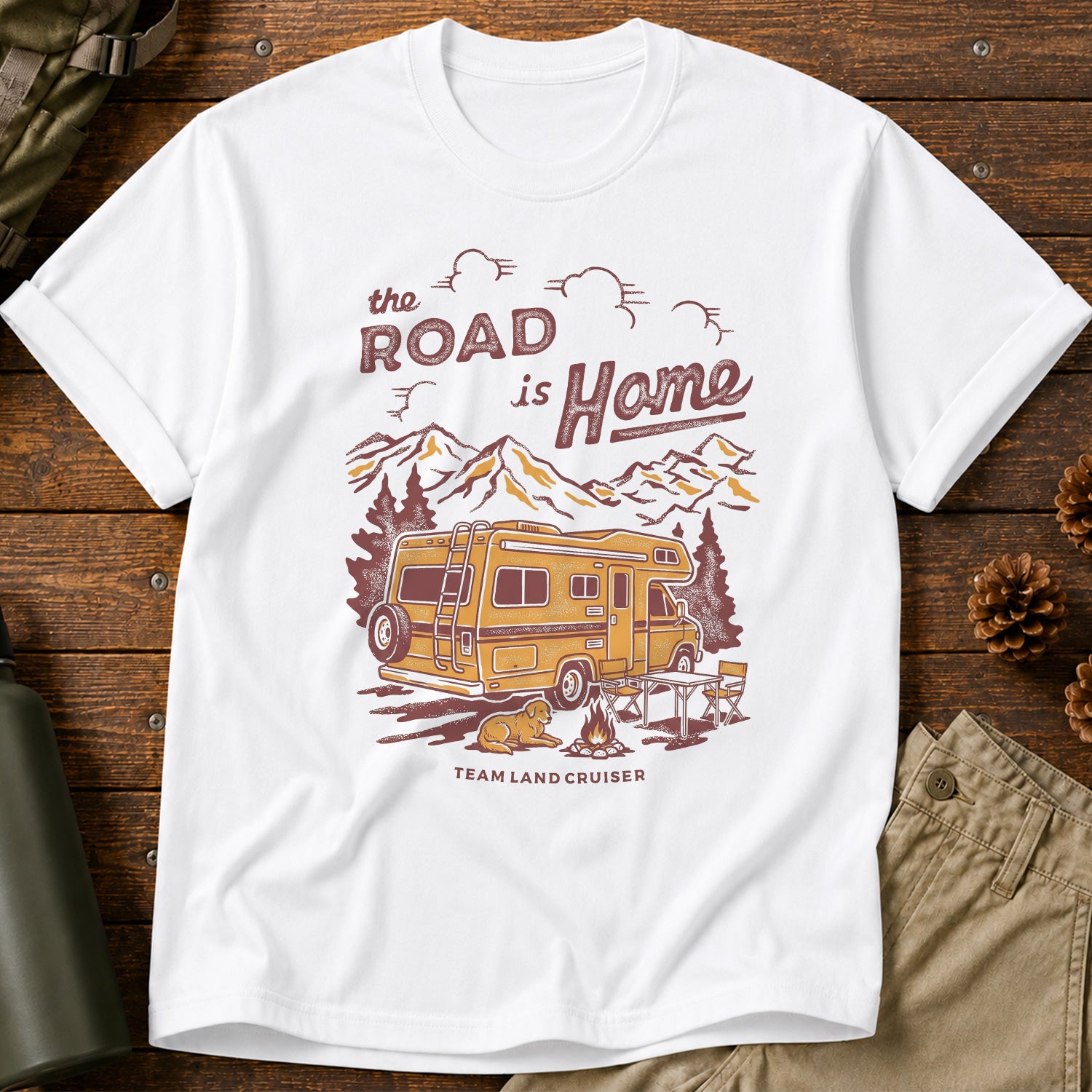 The Road Is Home T-Shirt