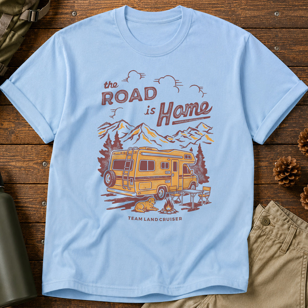 The Road Is Home T-Shirt
