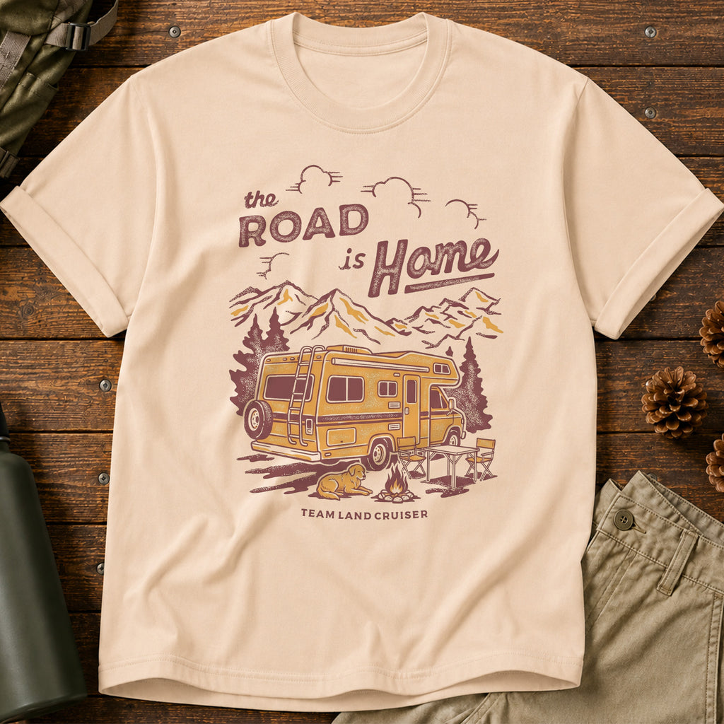 The Road Is Home T-Shirt