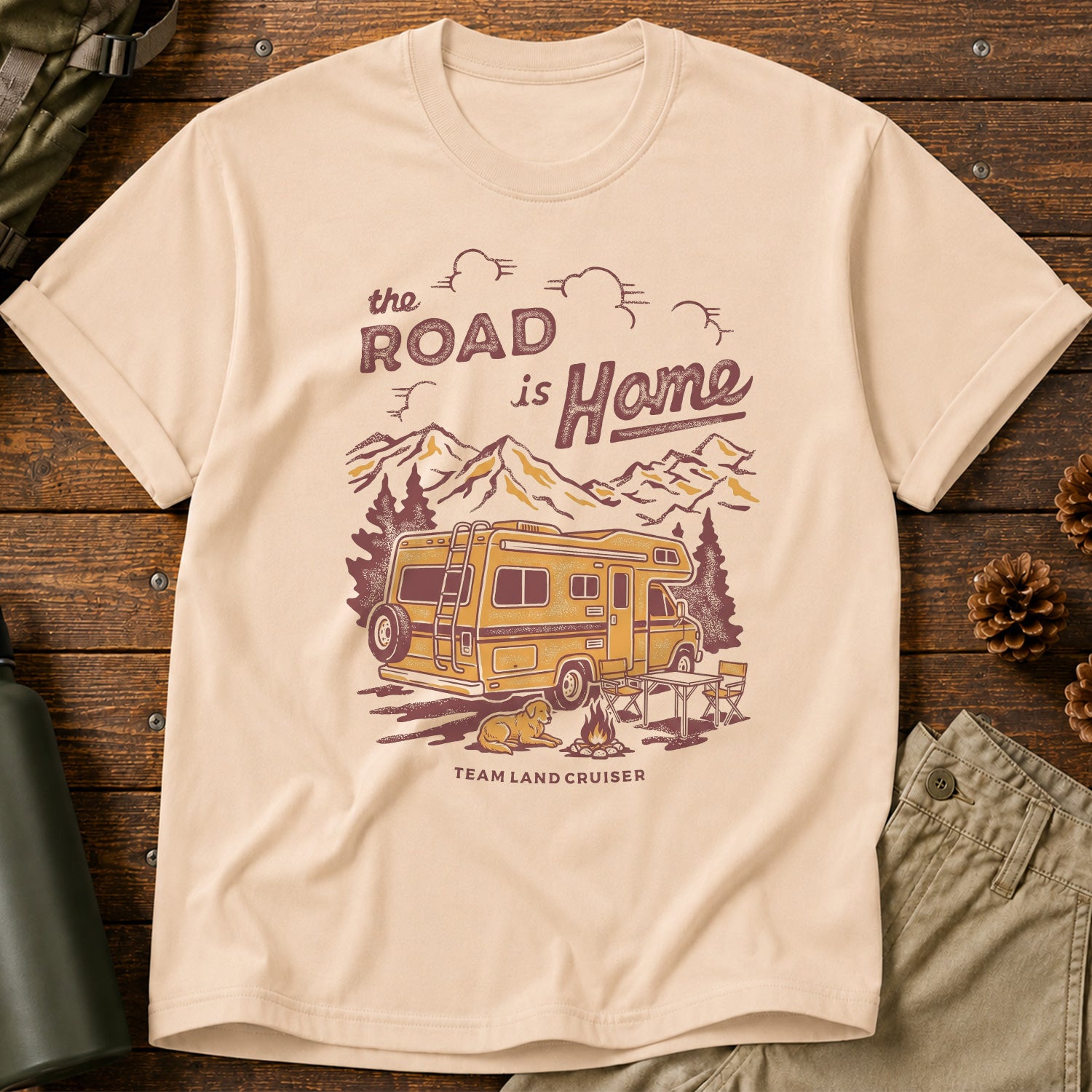 The Road Is Home T-Shirt