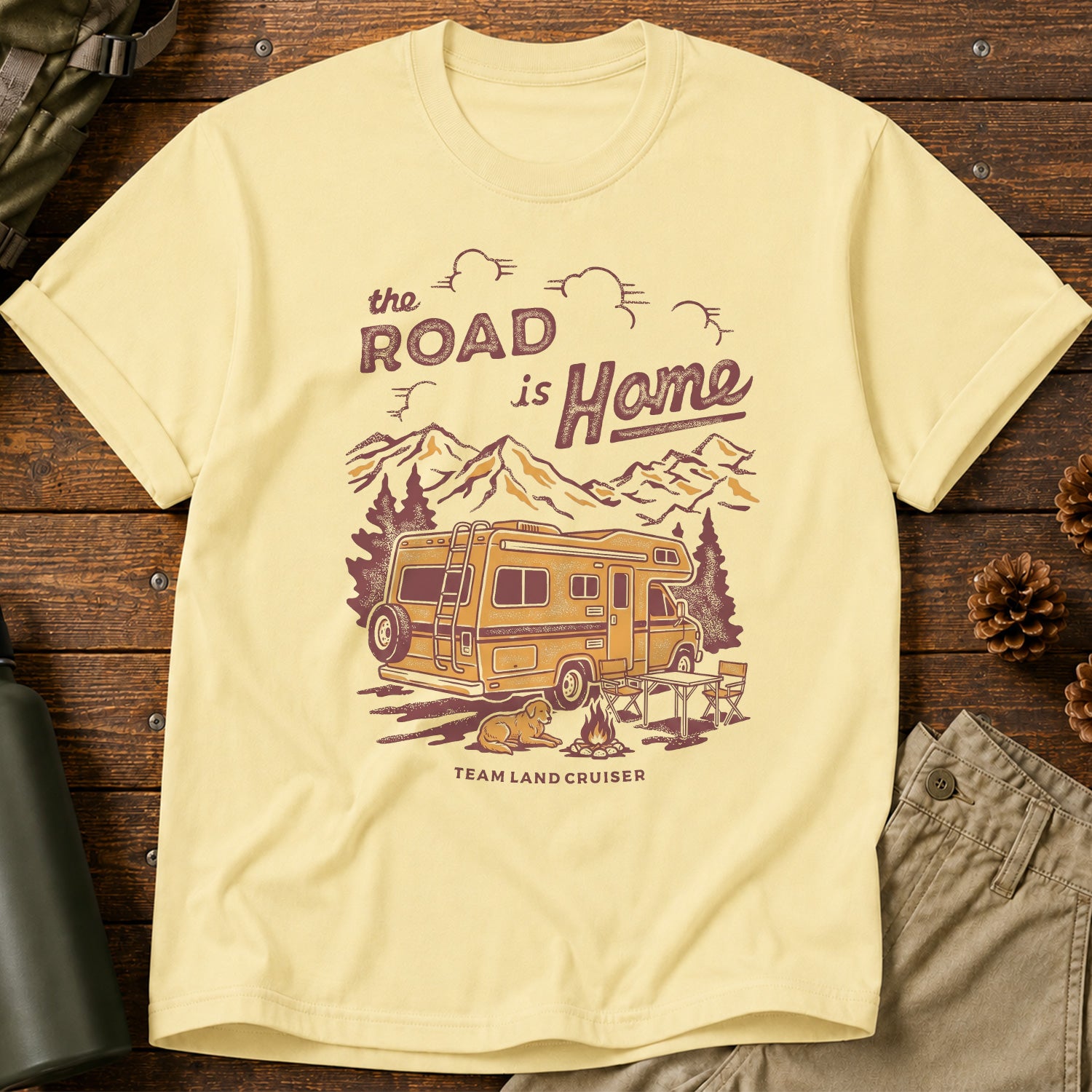 The Road Is Home T-Shirt