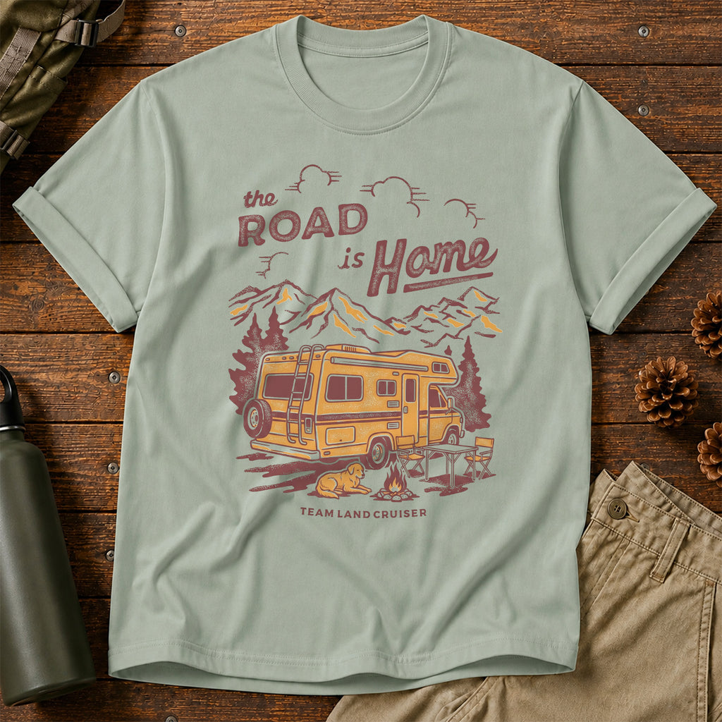 The Road Is Home T-Shirt