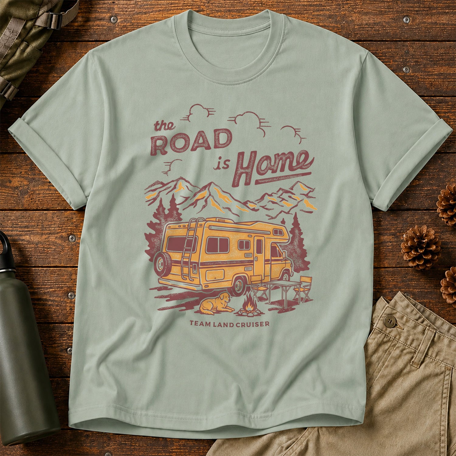 The Road Is Home T-Shirt