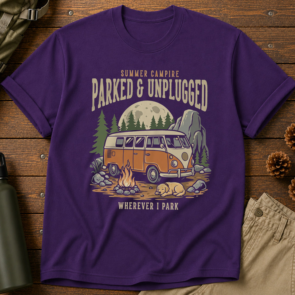 Parked & Unplugged T-Shirt