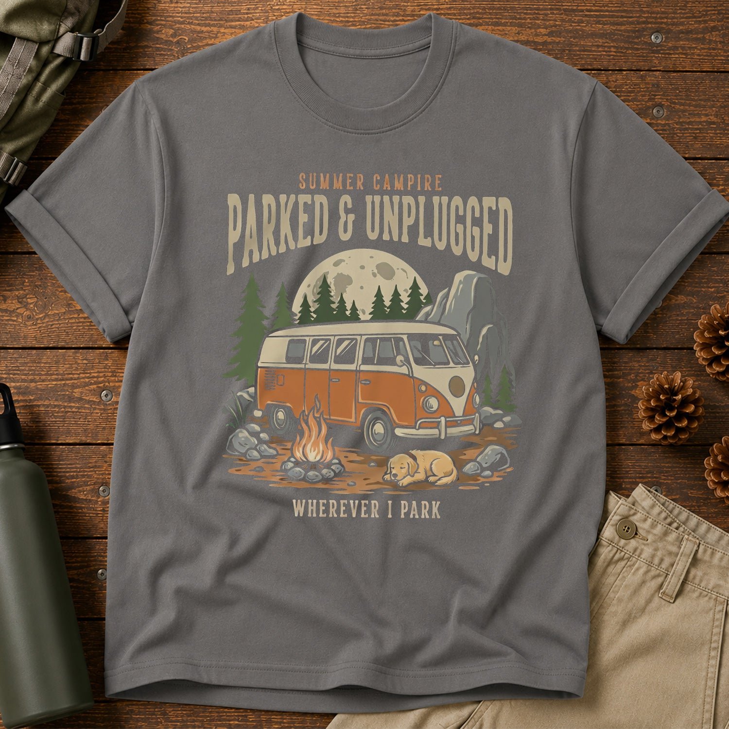 Parked & Unplugged T-Shirt