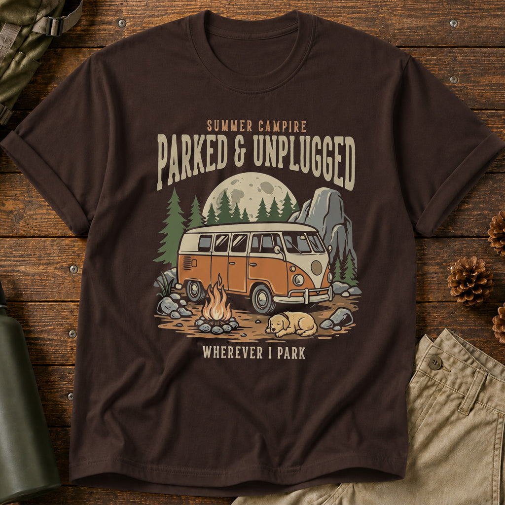 Parked & Unplugged T-Shirt