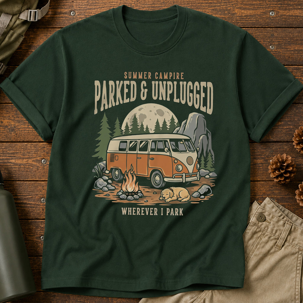 Parked & Unplugged T-Shirt