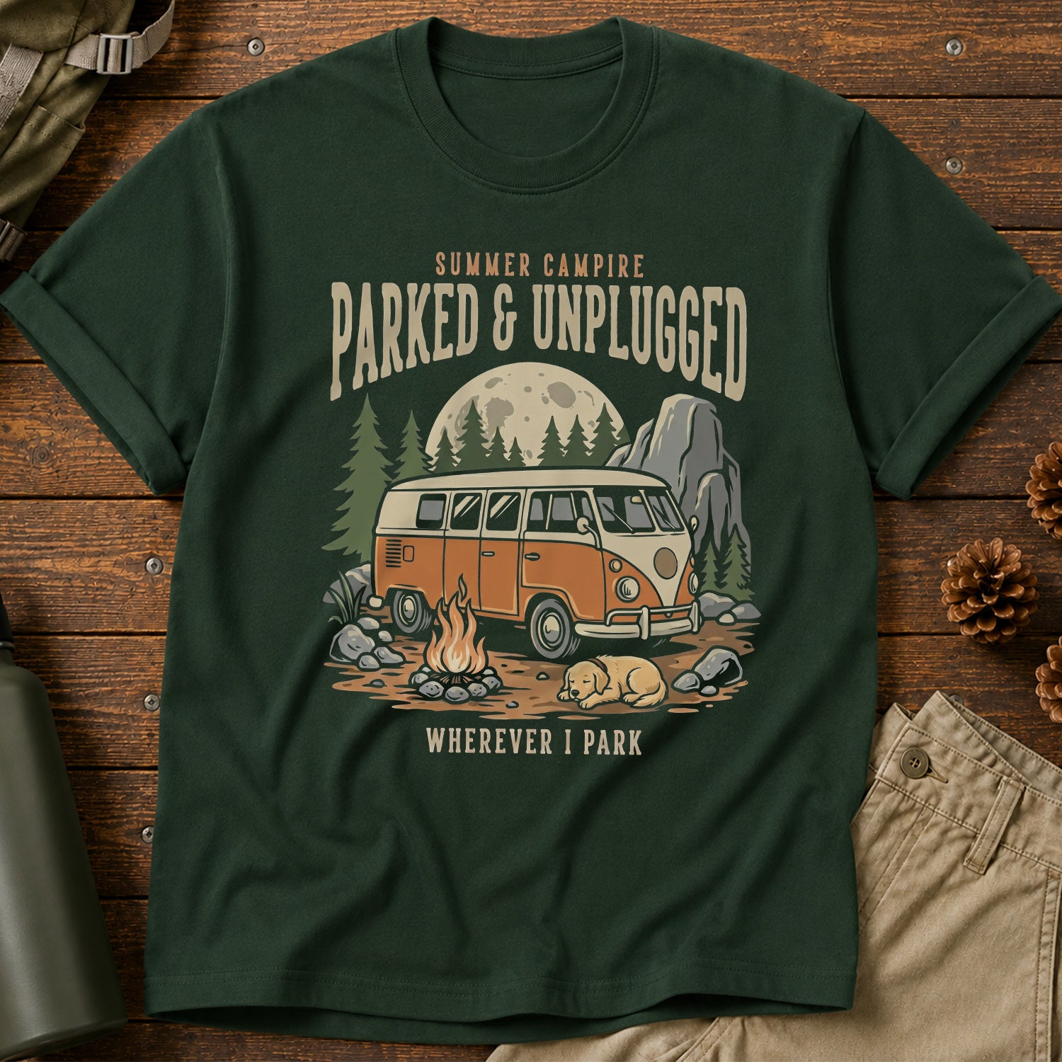 Parked & Unplugged T-Shirt
