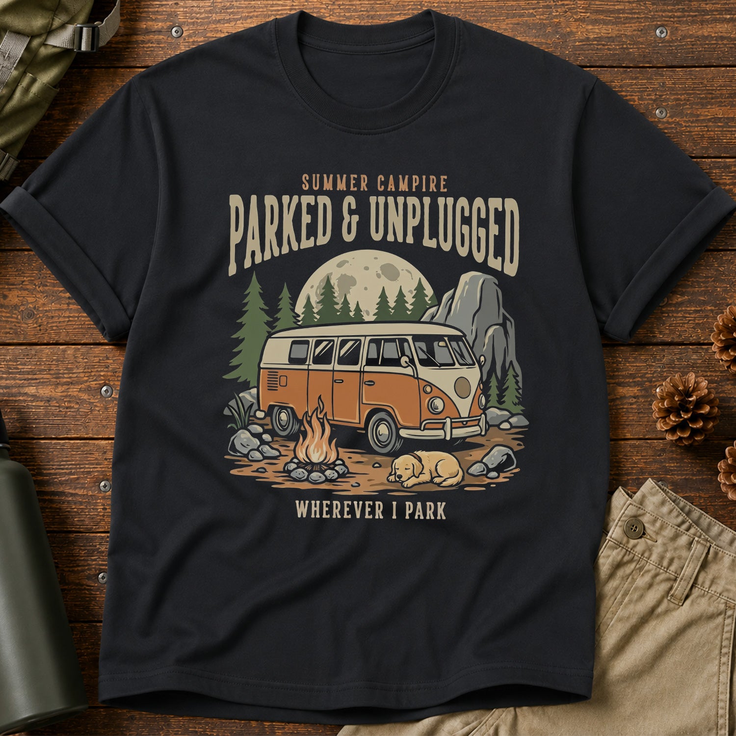 Parked & Unplugged T-Shirt