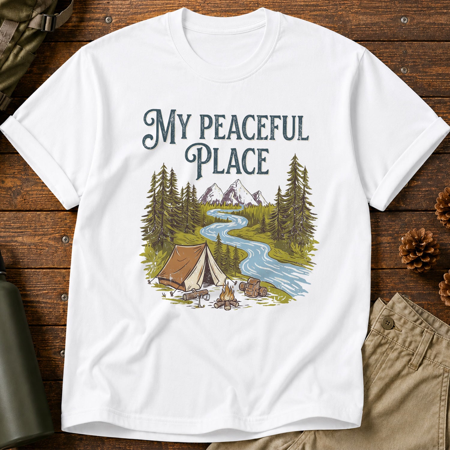 My Peaceful Place T-Shirt