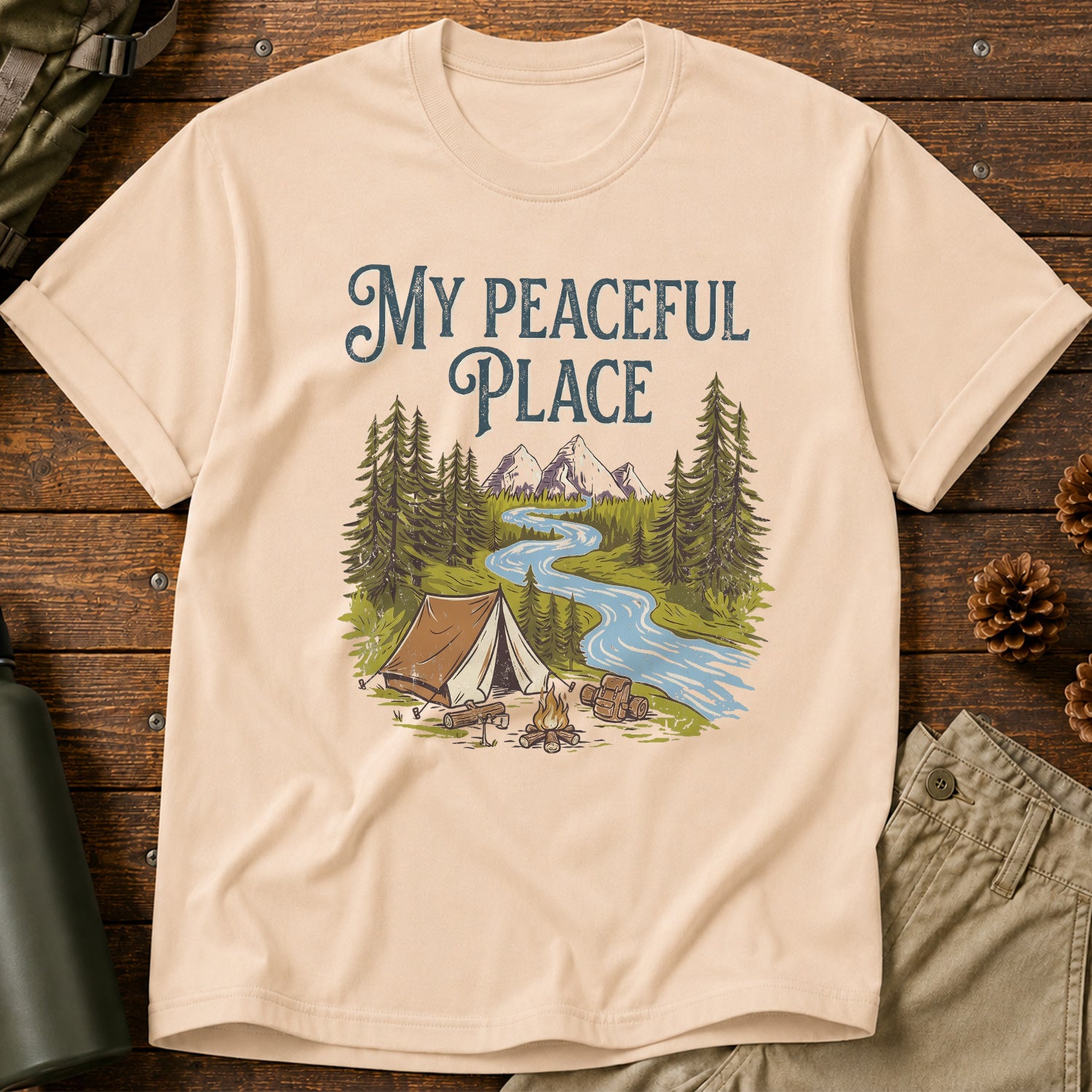 My Peaceful Place T-Shirt