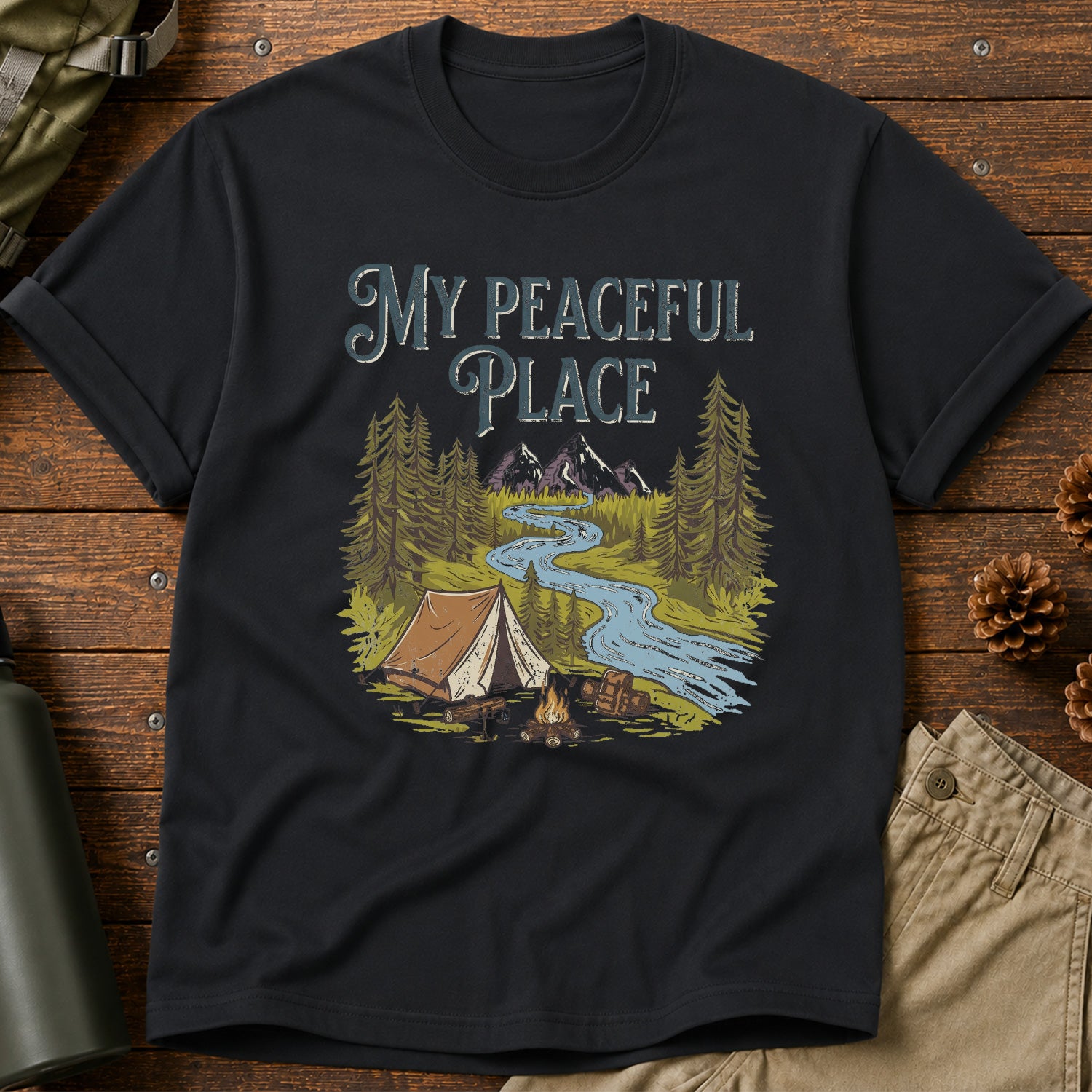 My Peaceful Place T-Shirt