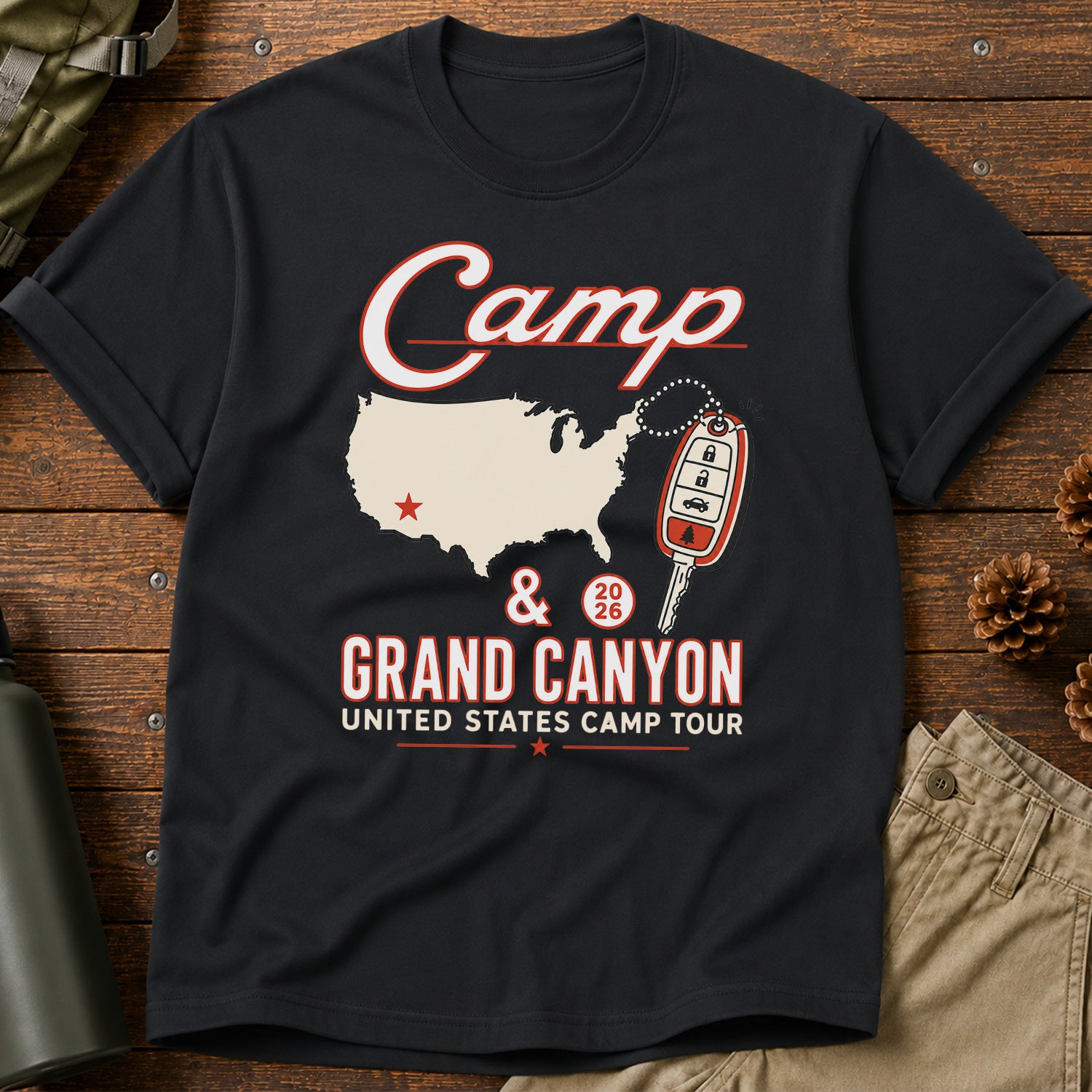 Camp Grand Canyon T-Shirt