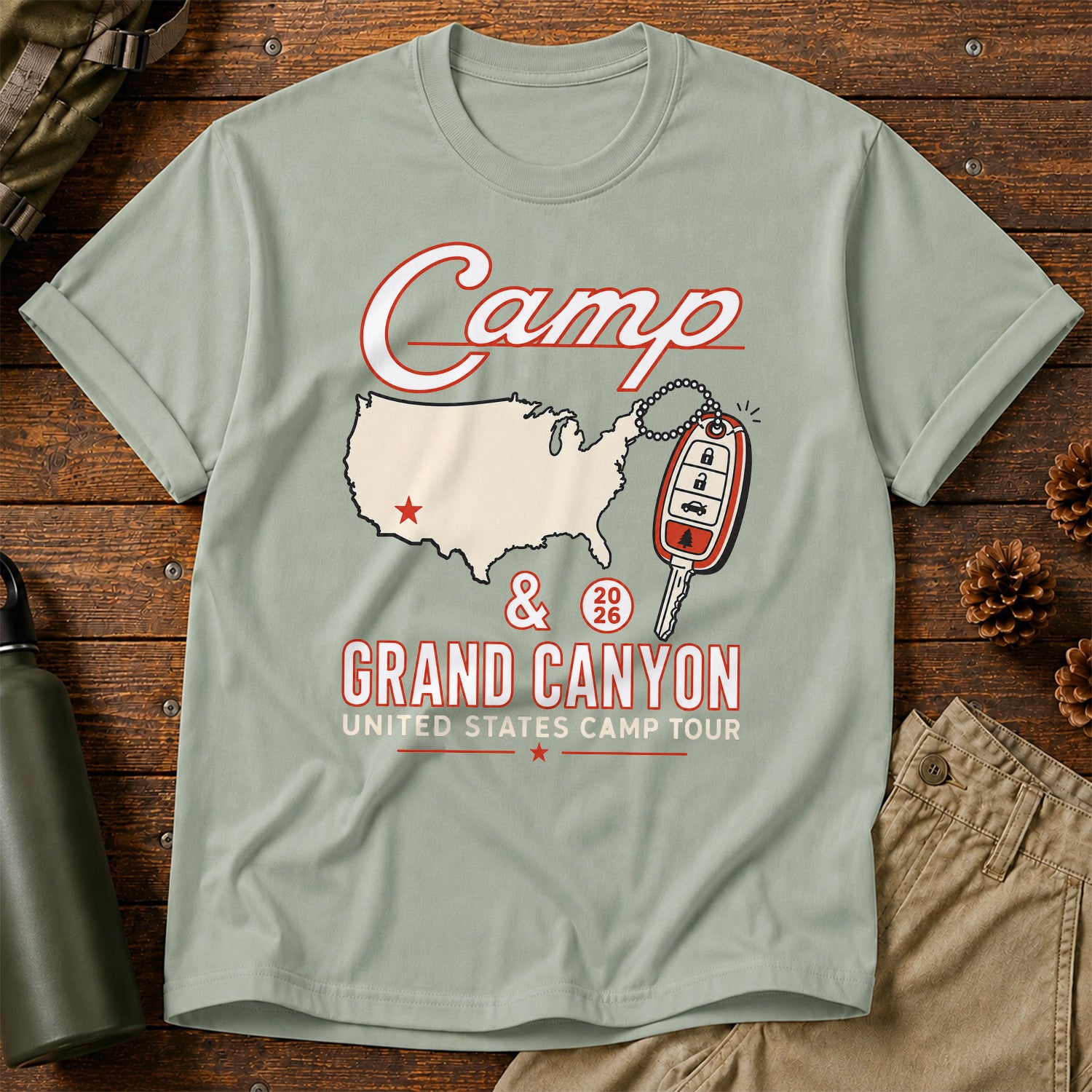 Camp Grand Canyon T-Shirt