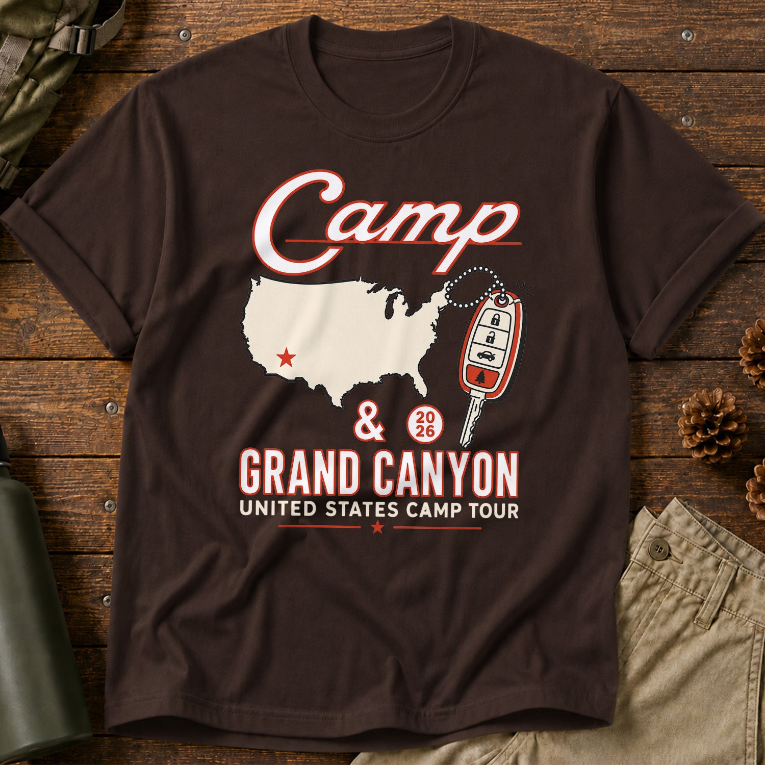 Camp Grand Canyon T-Shirt