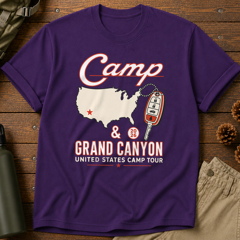 Camp Grand Canyon T-Shirt